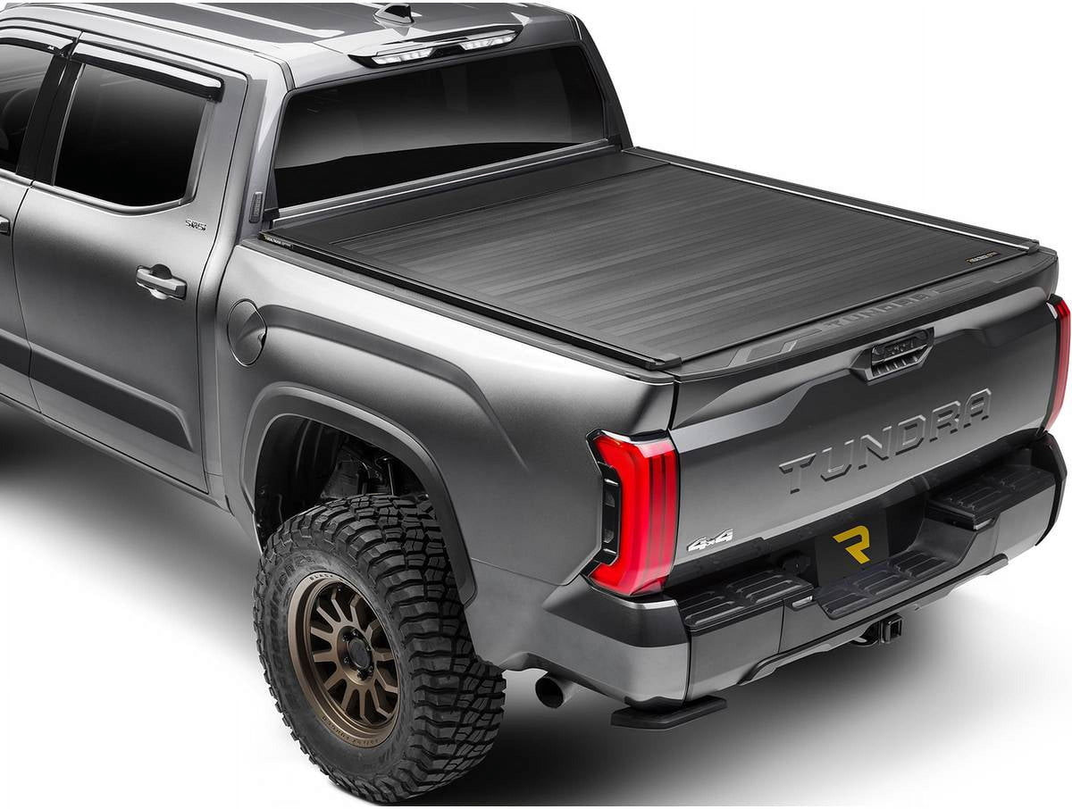 Retrax EQ0863 Retrax by RealTruck EQ Tonneau Cover Fits 2022-2024 Toyota Tundra 6'7" w/Deck Rails