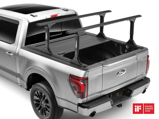 Retrax R-T-80461 RetraxPro R-T-80461 FRC-4000 EZ-OFF Full Bed Access Manual Retractable Tonneau Cover w/ T-Slot Rails Fits 2014-2018 Chevy/GMC Silverado/Sierra 1500 5'8" Bed