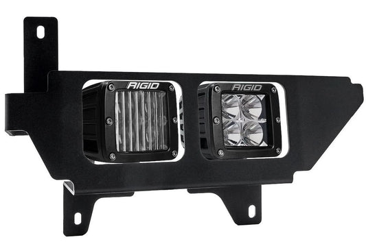 Rigid Industries 46740 Rigid Industries 46740 D Series Dual Fog Light Kit Fits 21 23 Fits/For F 150 Fits select: 2022-2023 FORD F150, 2021 FORD F150 SUPER CAB