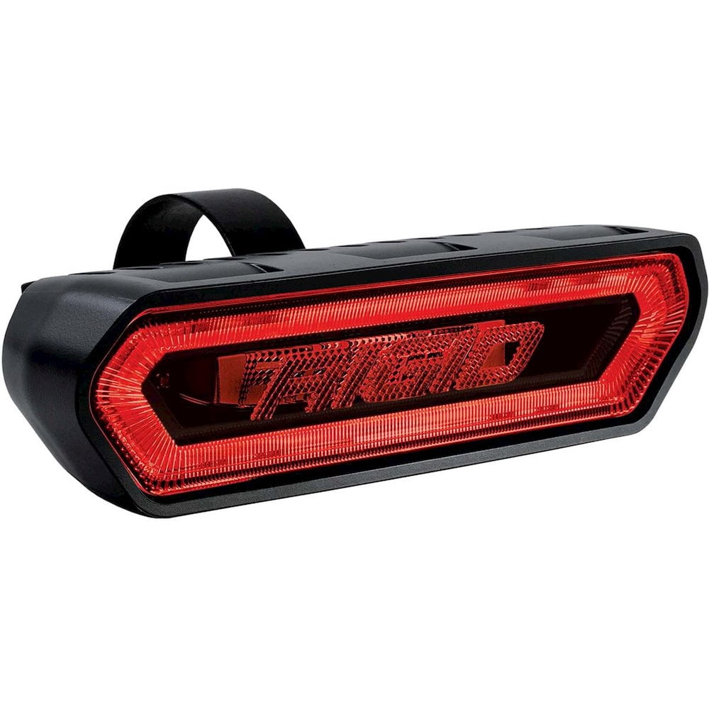 Rigid Industries 90133 Rigid Industries Chase Tail Light Kit w/ Mounting Bracket - Red