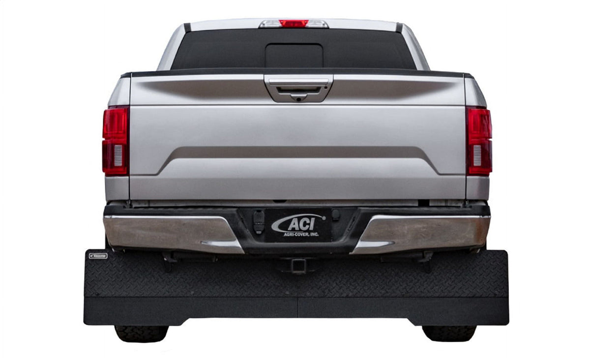 Rockstar H1010049 Rockstar Mud Flaps H1010049 Full Width Tow Flap; Black Diamond Mist;