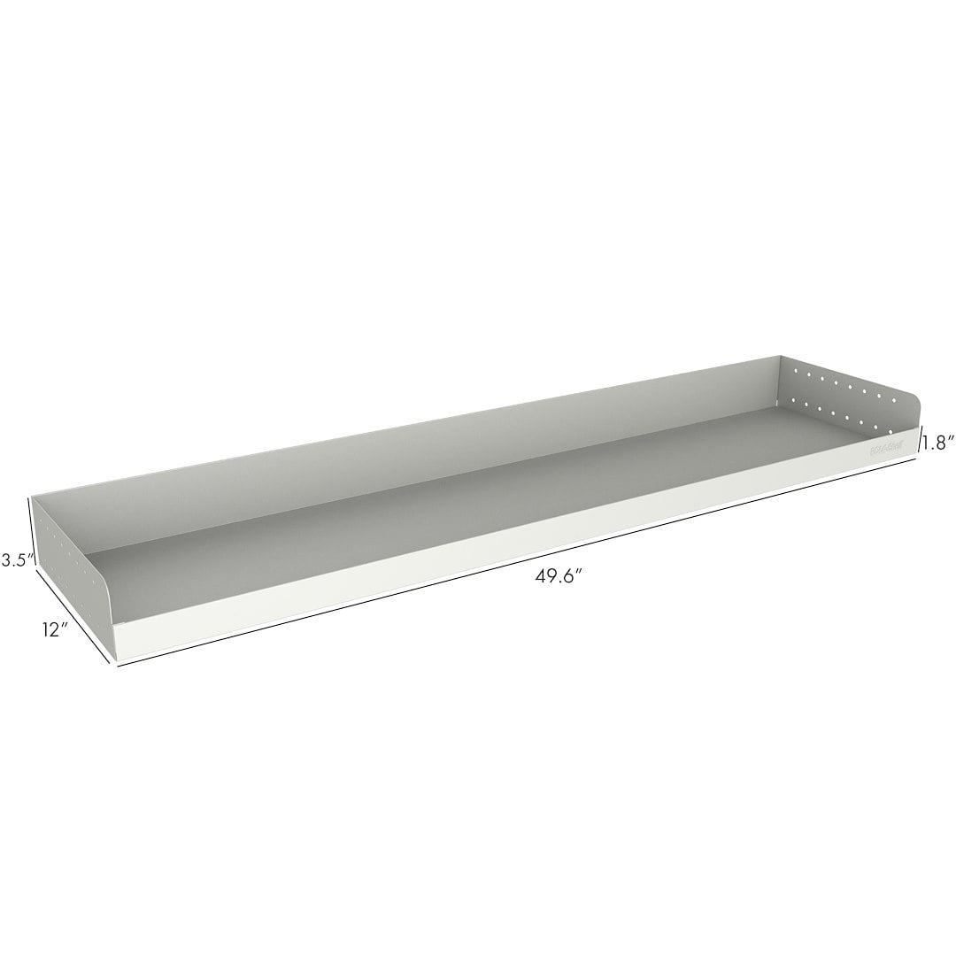 Rola-Case RSSHL/125/1 Rolacase RSSHL125 12 Series Low Mount Storage Van Shelf - Small
