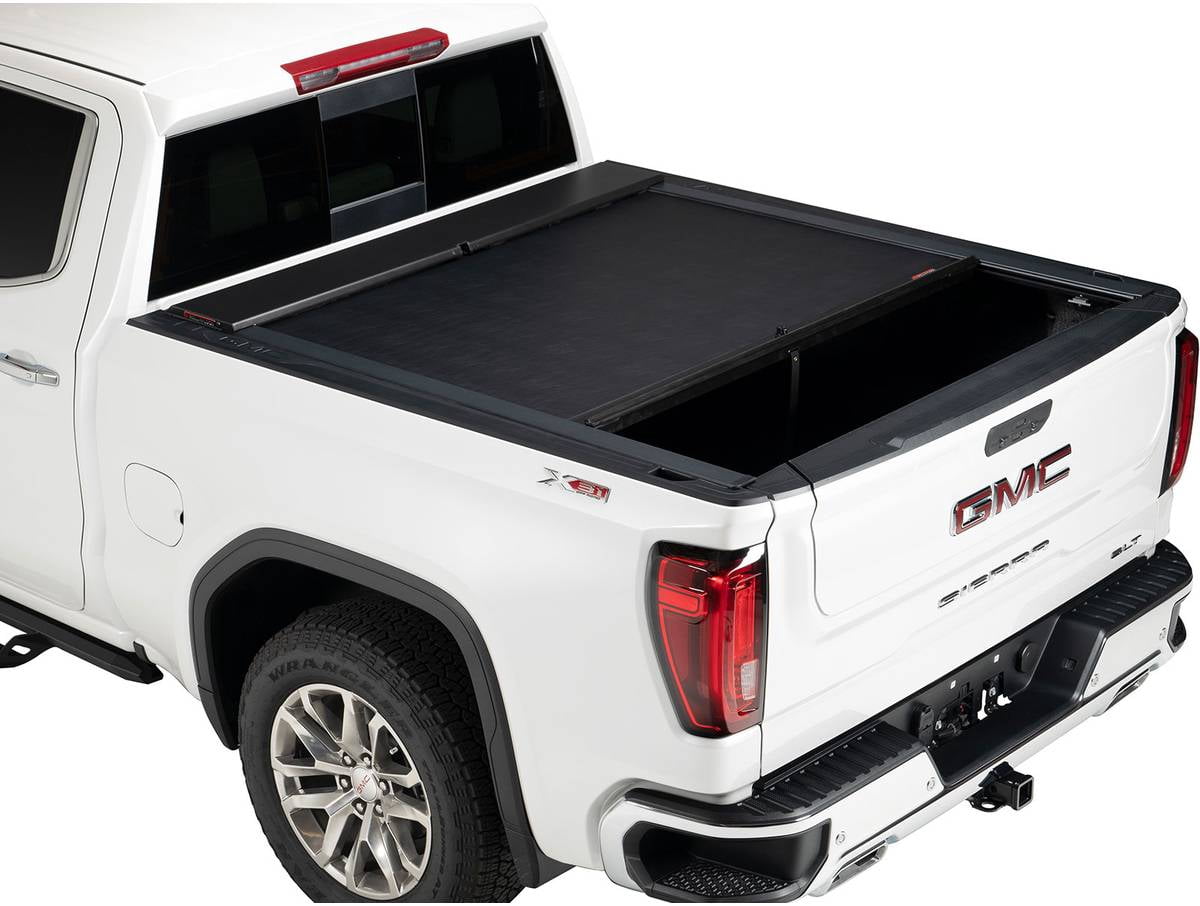 ROLL-N-Lock LG224M Roll-N-Lock by RealTruck M-Series Retractable Truck Bed Tonneau Cover Compatible with Select 2019-2023 Chevrolet Silverado, 2019-2023 GMC Sierra