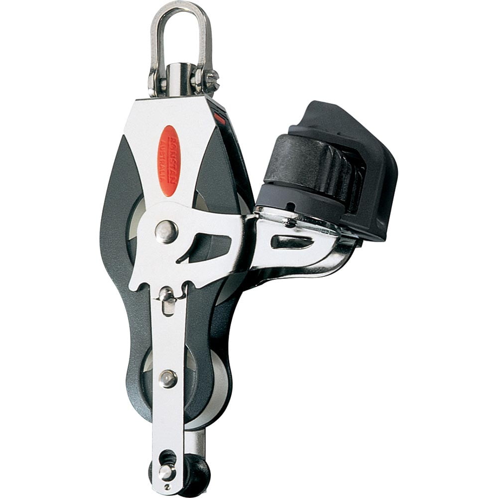 Ronstan RF41530 Ronstan Series 40 All Purpose Block - Fiddle - Becket - Cleat [RF41530]