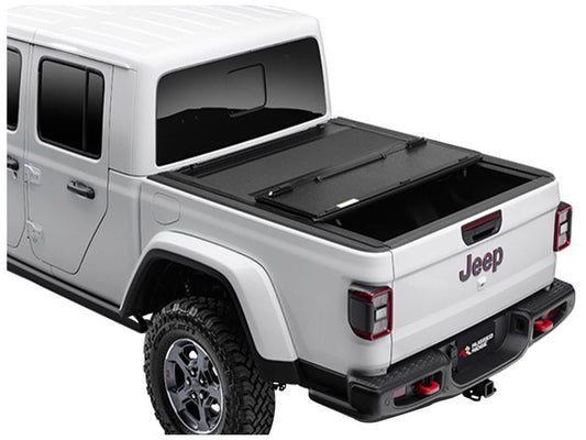Rugged Ridge 13550.24 Rugged Ridge 13550.24 ARMIS Tonneau Cover TONNO HARD FOLDING Fits select: 2020-2021 JEEP GLADIATOR, 2022-2023 JEEP GLADIATOR SPORT