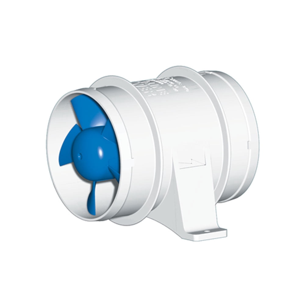 Rule 240-24V Rule In-Line 4" Bilge Blower - 24V