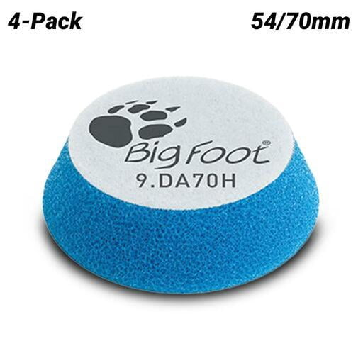 Rupes 9.DA70H/4 Rupes Blue Coarse Orbital Pads deliver powerful cutting performance, fast correction, and exceptional control for orbital polishing. 54–70 mm = 9.DA70H