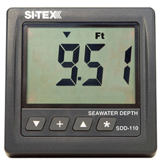 BT70D600CW-00 SI-TEX SDD-110 Seawater Depth Indicator - Display Only [SDD-110]