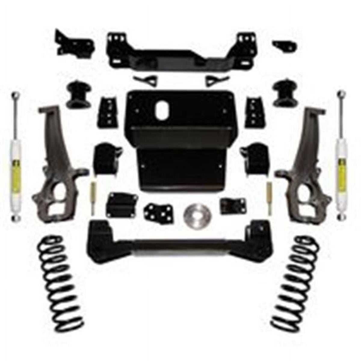 Superlift 9948 SUPERLIFT Superlift 9948 Component Box for 2015-2023 ford F-150 4WD, 4.5-6" Suspension Lift Kit