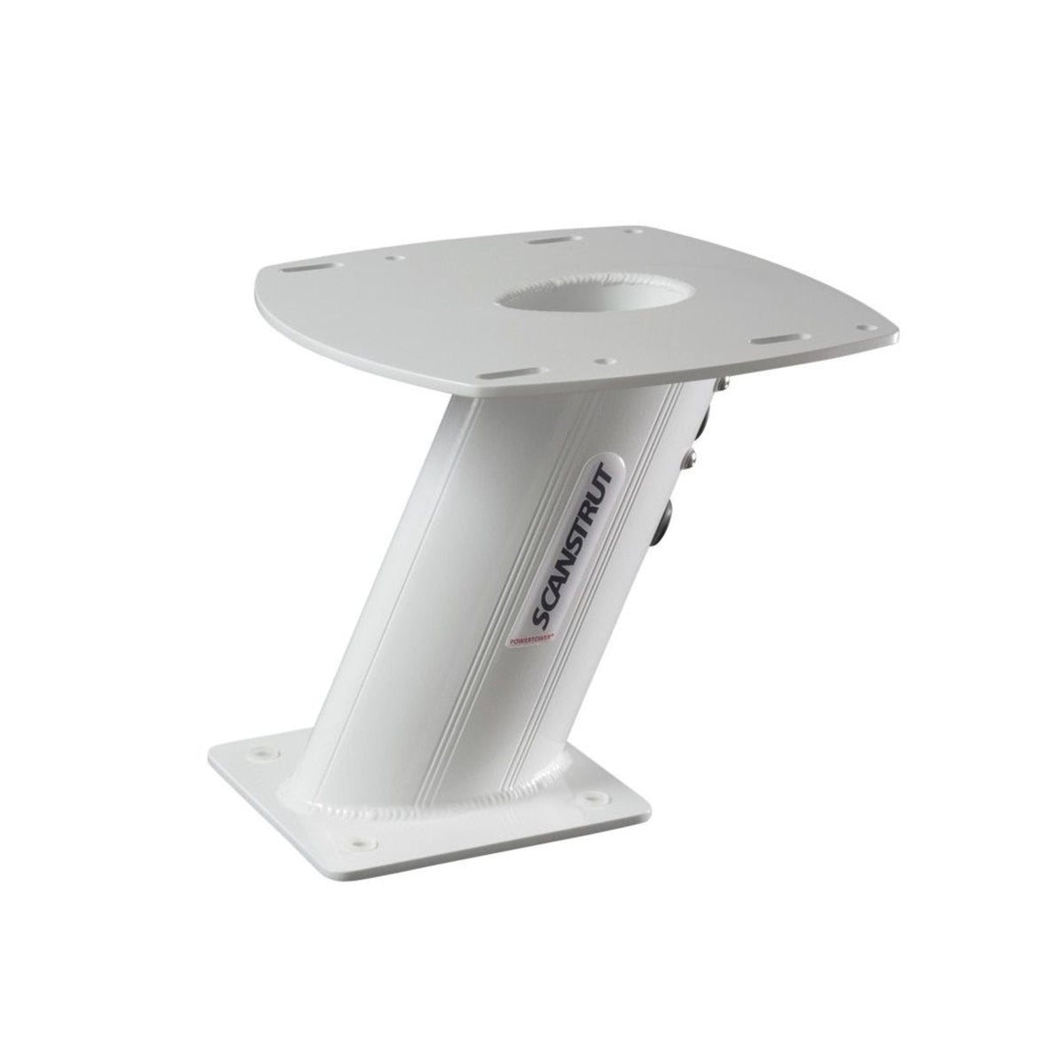 Scanstrut APT-250-01 Scanstrut Aluminum Powertower for 2kW/4kW Raymarine; Garmin & Navico BR24/3G/4G Radomes
