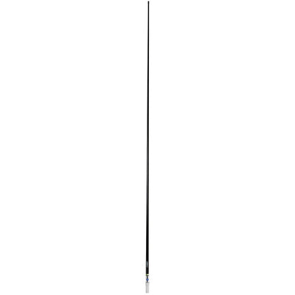 Scout PF AN NVHF00042T Scout 8' QuickFit Black VHF Antenna w/5M Cable + FME Quick 6 Foam Filled 6db Solid Brass &amp; Copper Element