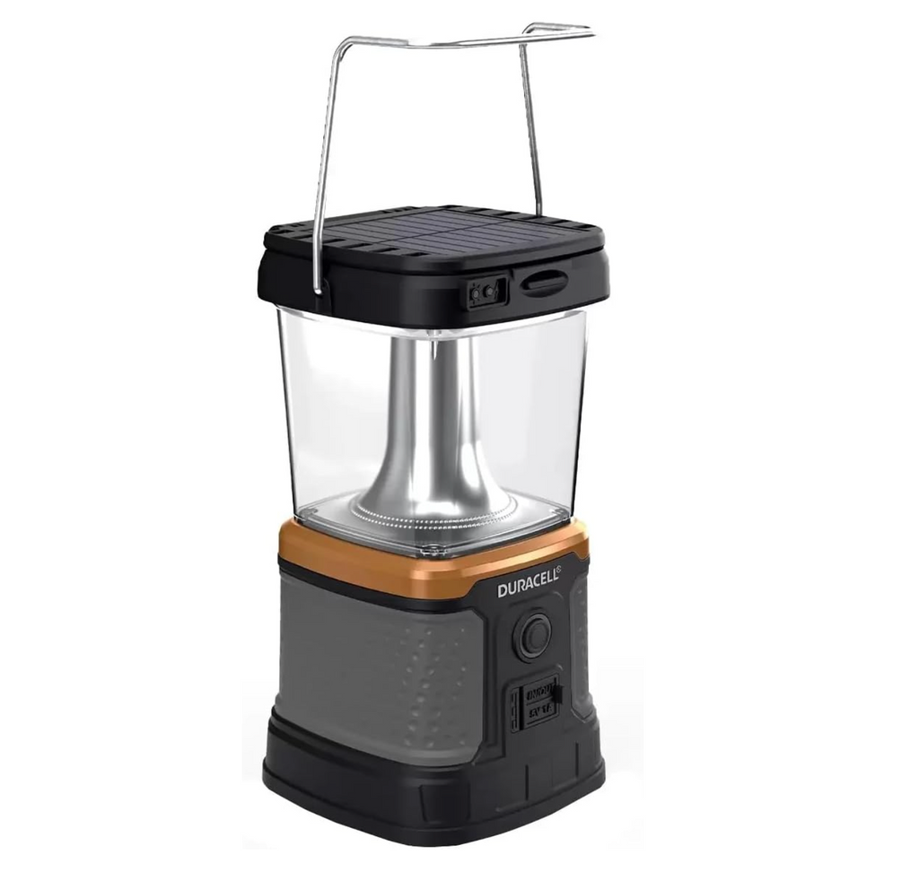 Duracell Tri-Power Rechareable Lantern 3000 Lumens with QI Charging
