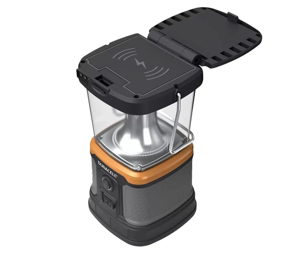 Duracell Tri-Power Rechareable Lantern 3000 Lumens with QI Charging