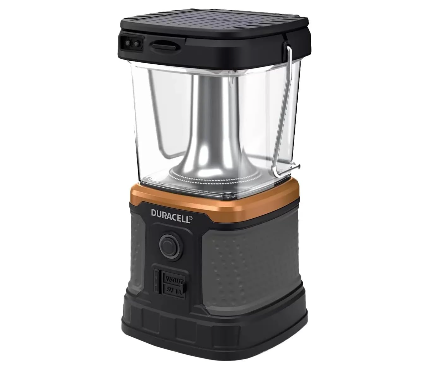 Duracell Tri-Power Rechareable Lantern 3000 Lumens with QI Charging
