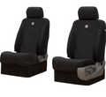 Covercraft Carhartt Super Dux SeatSaver Custom Seat Covers for 2021-2026 Ford F-150 & 2022-2026 F-150 Lightning, 2023-2026 F-250/F-350/F-450/F-550-1st Row Bucket Seats, Super Dux Black