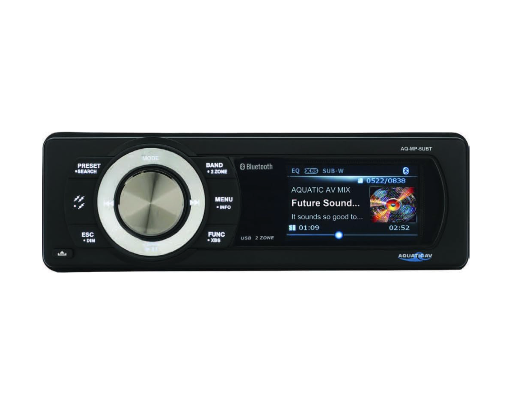 MP5+ Marine Stereo