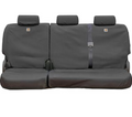 Covercraft Carhartt SeatSaver Custom Seat Covers — Fits 2019-2025 Ford F-250/F-350/F-450/F-550 Crew Cab — 2nd Row 60/40 Bench Seat, Duck Weave Gravel