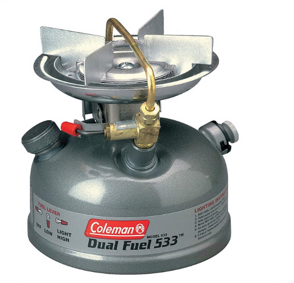 Coleman Dual Fuel Stove,Liquefied Petroleum Gas