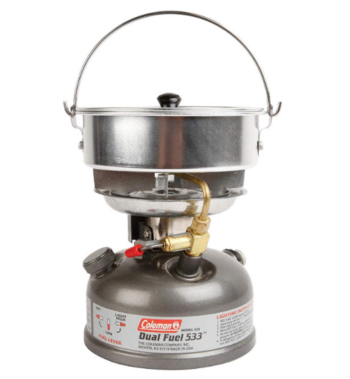 Coleman Dual Fuel Stove,Liquefied Petroleum Gas