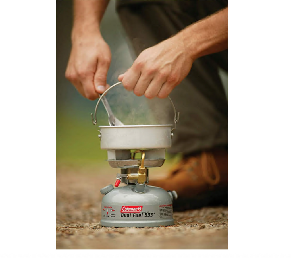 Coleman Dual Fuel Stove,Liquefied Petroleum Gas