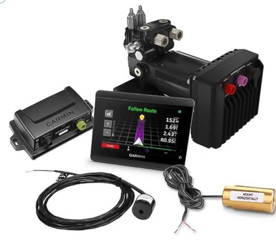 Garmin Reactor 40 Hydraulic Corepack with SmartPump v2 with GHC 50 Autopilot Instrument, 010-02794-01, Black