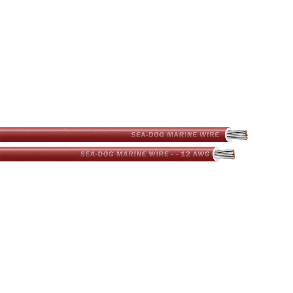 Sea-Dog Line 8012024 Sea-Dog 12 AWG Red Primary Wire - 250'