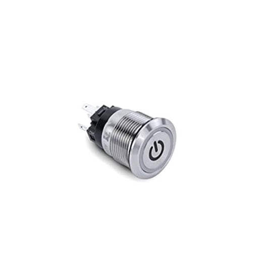 Sierra Marine AV10060B SeaStar Solutions AV10060B Push Button Power Switch, Blue Halo