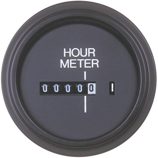 SeaStar Solutions 56966P SeaStar Solutions Round Hour Meter