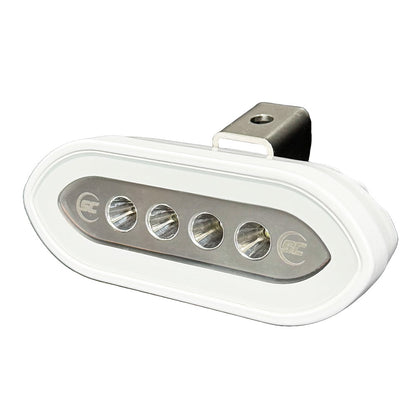 Shadow Caster SCM-SLB4X-GW-WH Shadow-Caster Bracket Mount Spreader Light - White Housing ... [SCM-SLB4X-GW-WH]
