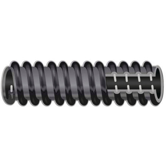 Sierra 16-141-1186B Shields Marine Multiflex Series 141 Flexible 50\' Hose, Black