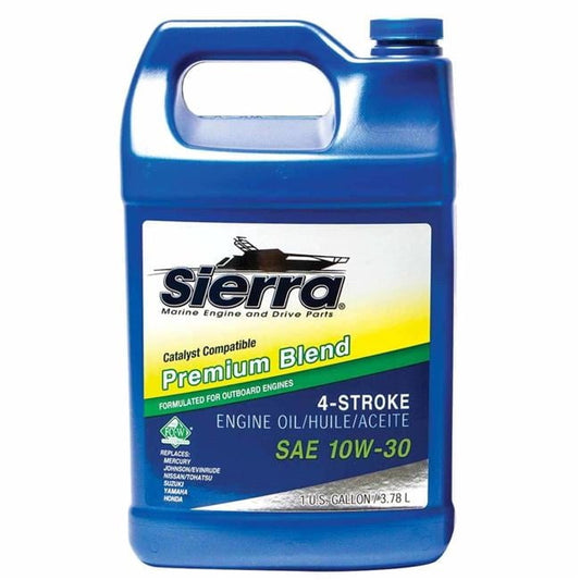 Sierra 18-9420CAT-3 Sierra 18-9420CAT-3 10W-30 Premium Blend Catalyst Engine Oil - 5 Quart