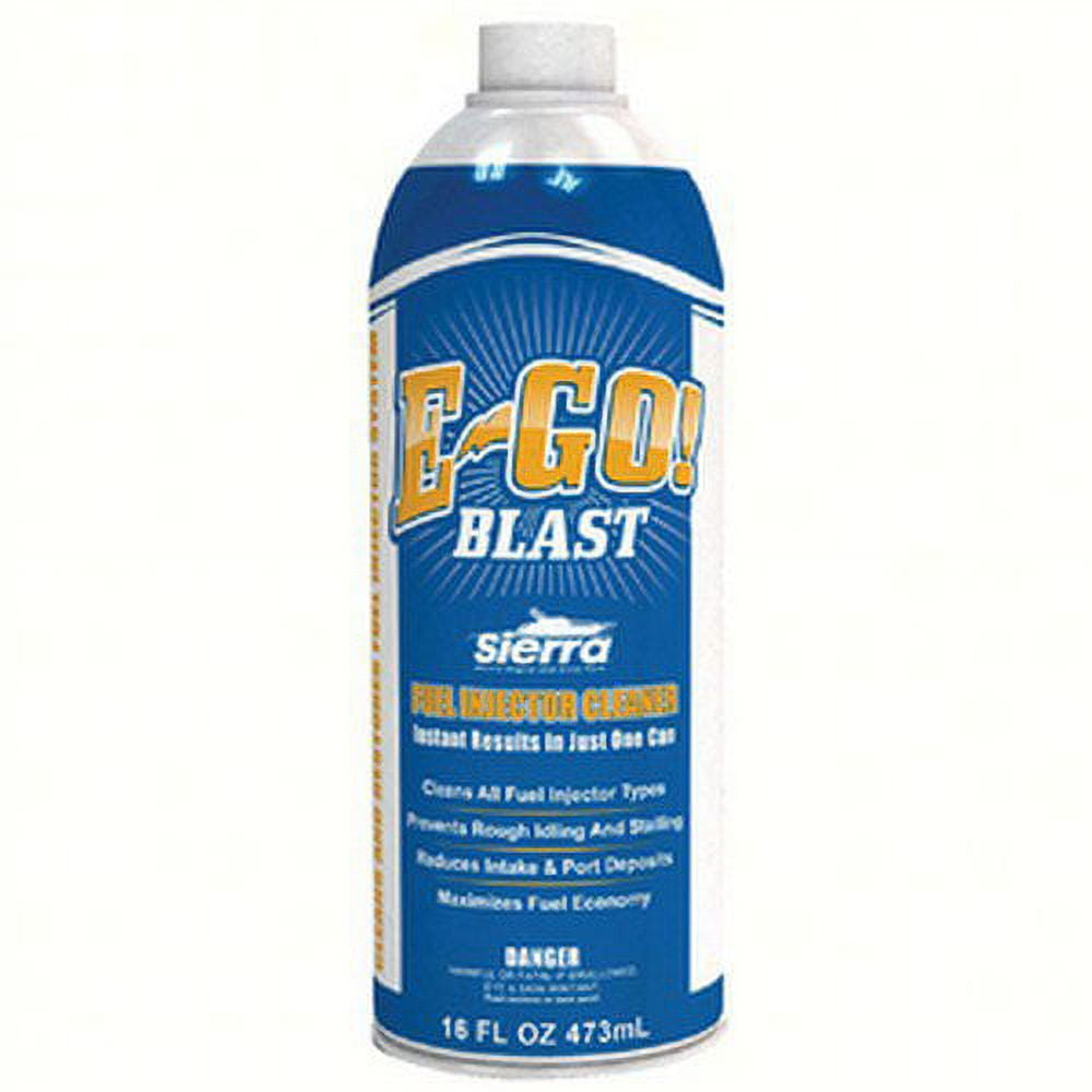 Sierra 18-8606 Sierra 8606; E-Go Blast Fuel Injector Cleaner 16 Oz