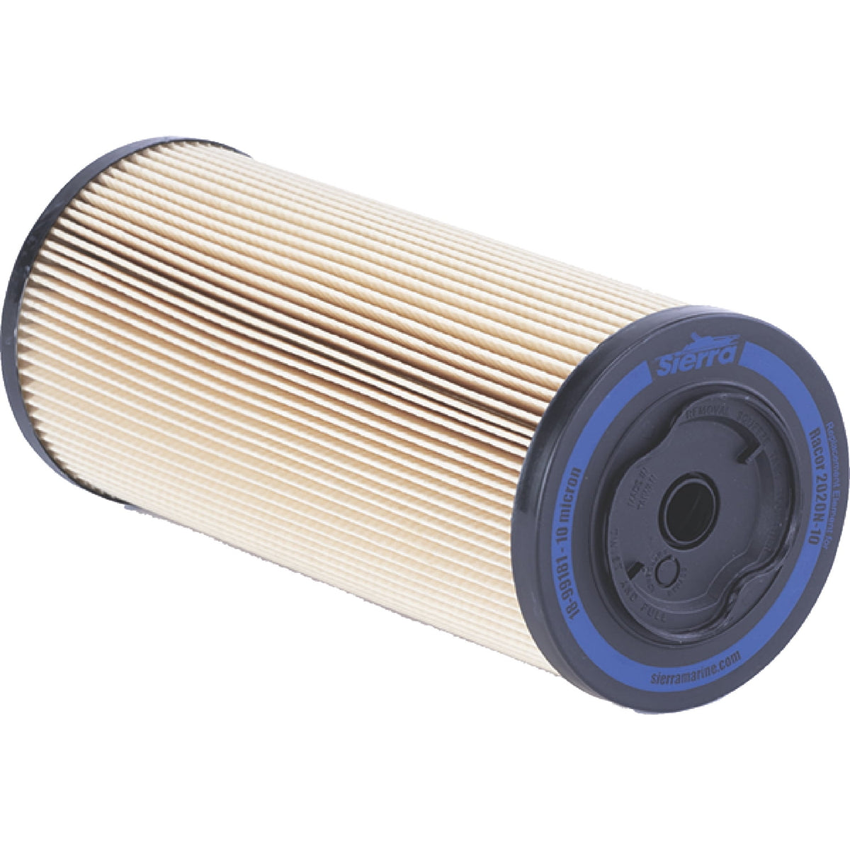 Sierra Marine 18-99185 Sierra 99184 Repalcement Racor Turbine Fuel Water Separator Filter, 10 Micron