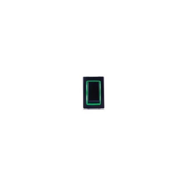 Sierra RK40660G Sierra RK40660G DPST Rocker Switch, Green Halo