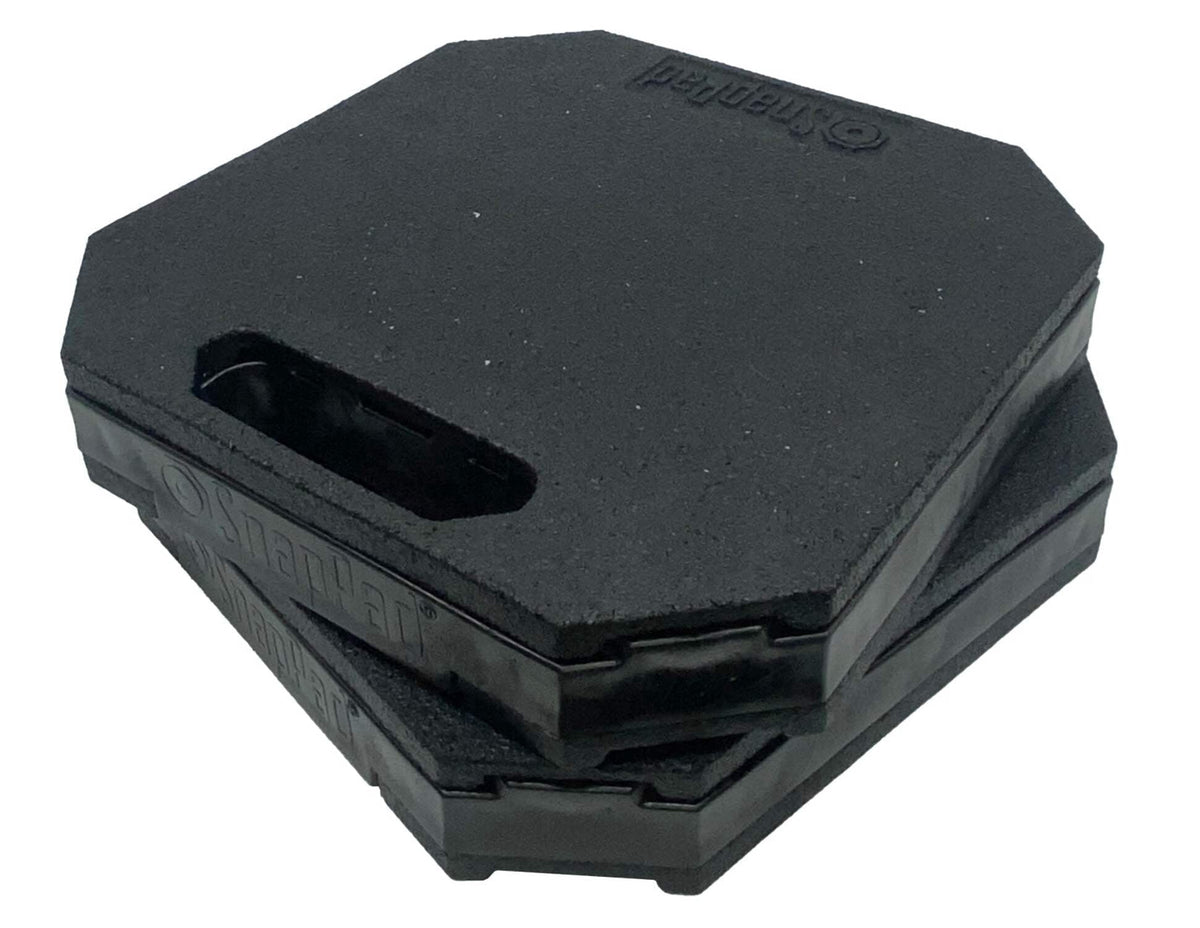 SnapPad STK2-BLACK SnapPad STK2-BLACK STAKPAD Stacker Block Black - Accessory