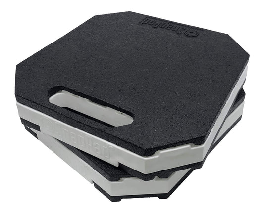 SnapPad STK2-WHITE SnapPad STK2-WHITE STAKPAD Stacker Block White - Accessory