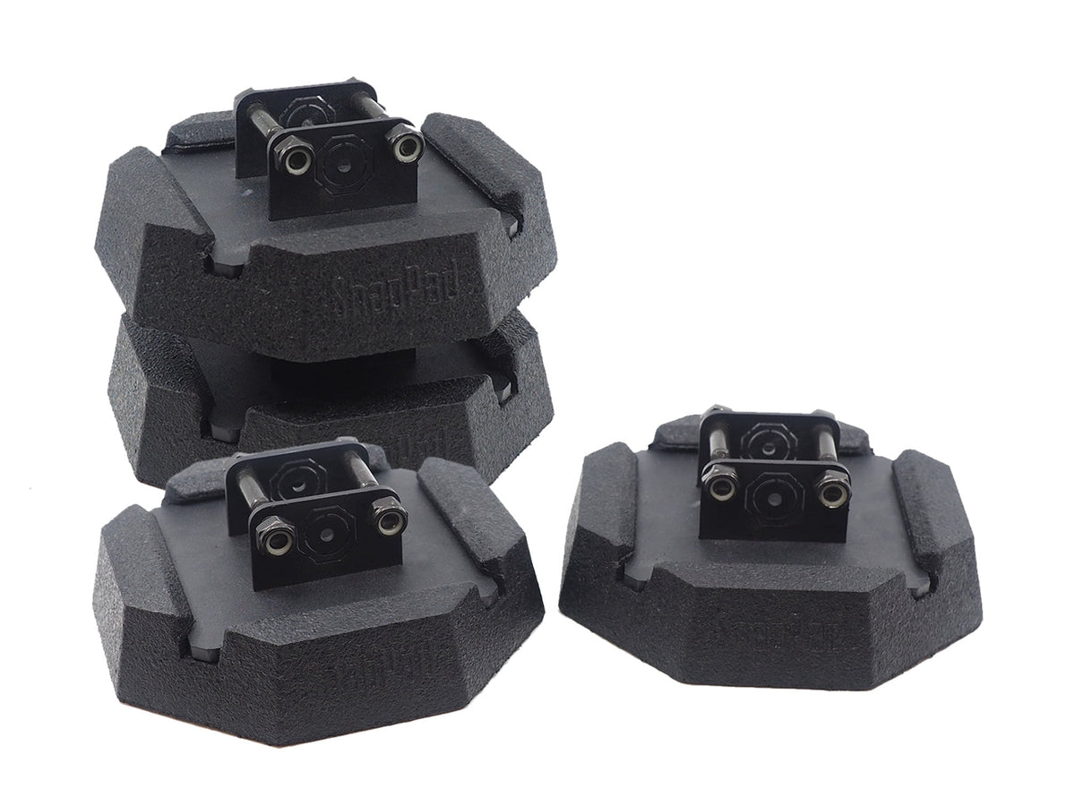 SnapPad SJU4 SnapPad - Universal Scissor Jack Foot Upgrade - SnapJack® SJU