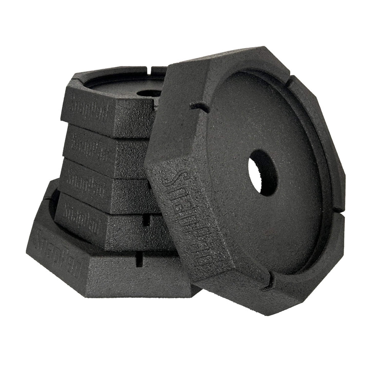 SnapPad XTRLXSP6 SnapPad XTRLXSP6 XTRA XL LUX - 4x9" & 2x12" Round - 6 Pack