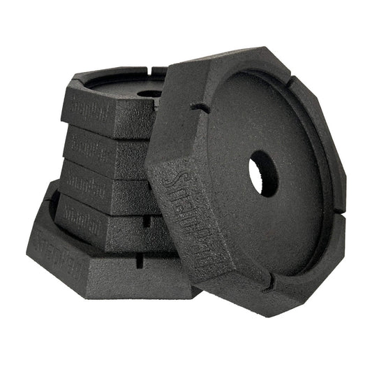 SnapPad XTRLXSP6 SnapPad XTRLXSP6 XTRA XL LUX - 4x9" & 2x12" Round - 6 Pack