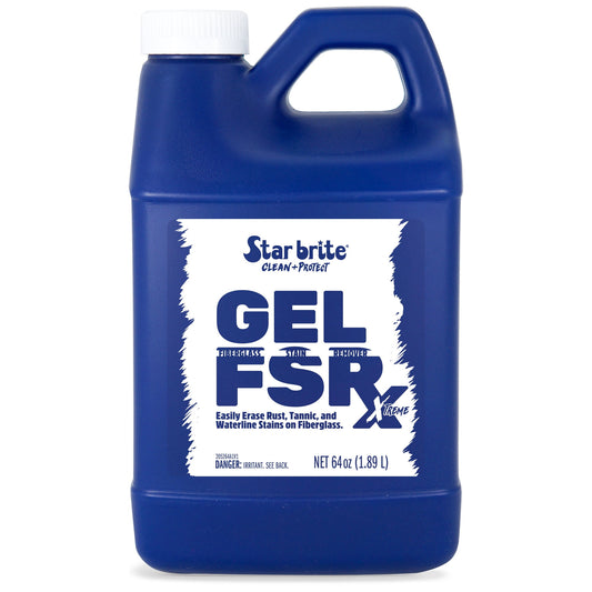Star brite 205264 Star brite GEL FSR Xtreme Fiberglass Stain Remover