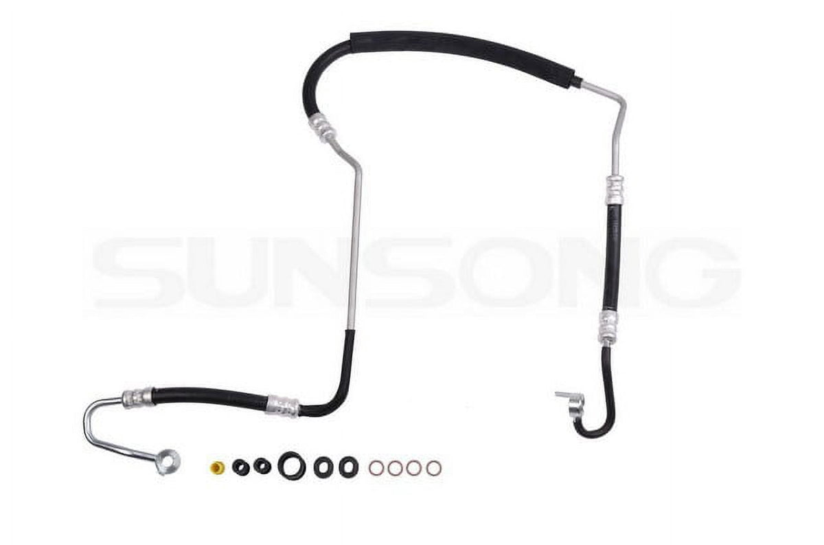 Sunsong Sunsong 3404189 Power Steering Pressure Line Hose Assembly