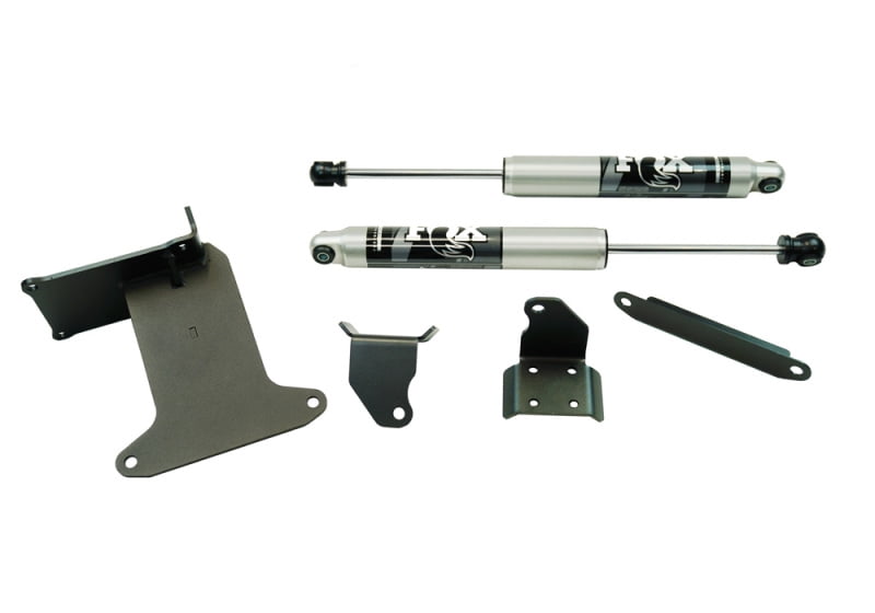 Superlift 92722 Superlift 92722 Superide Dual Steering Stabilizer Kit Fits select: 2005-2022 FORD F250, 2005-2022 FORD F350