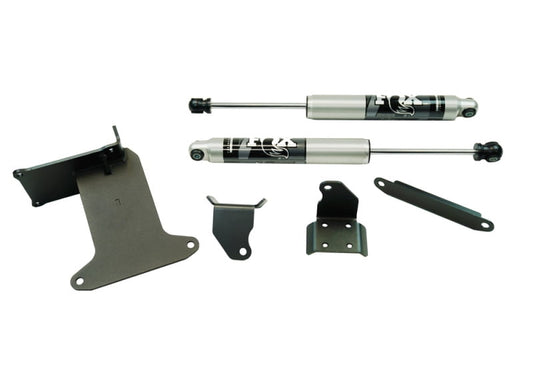 Superlift 92722 Superlift 92722 Superide Dual Steering Stabilizer Kit Fits select: 2005-2022 FORD F250, 2005-2022 FORD F350
