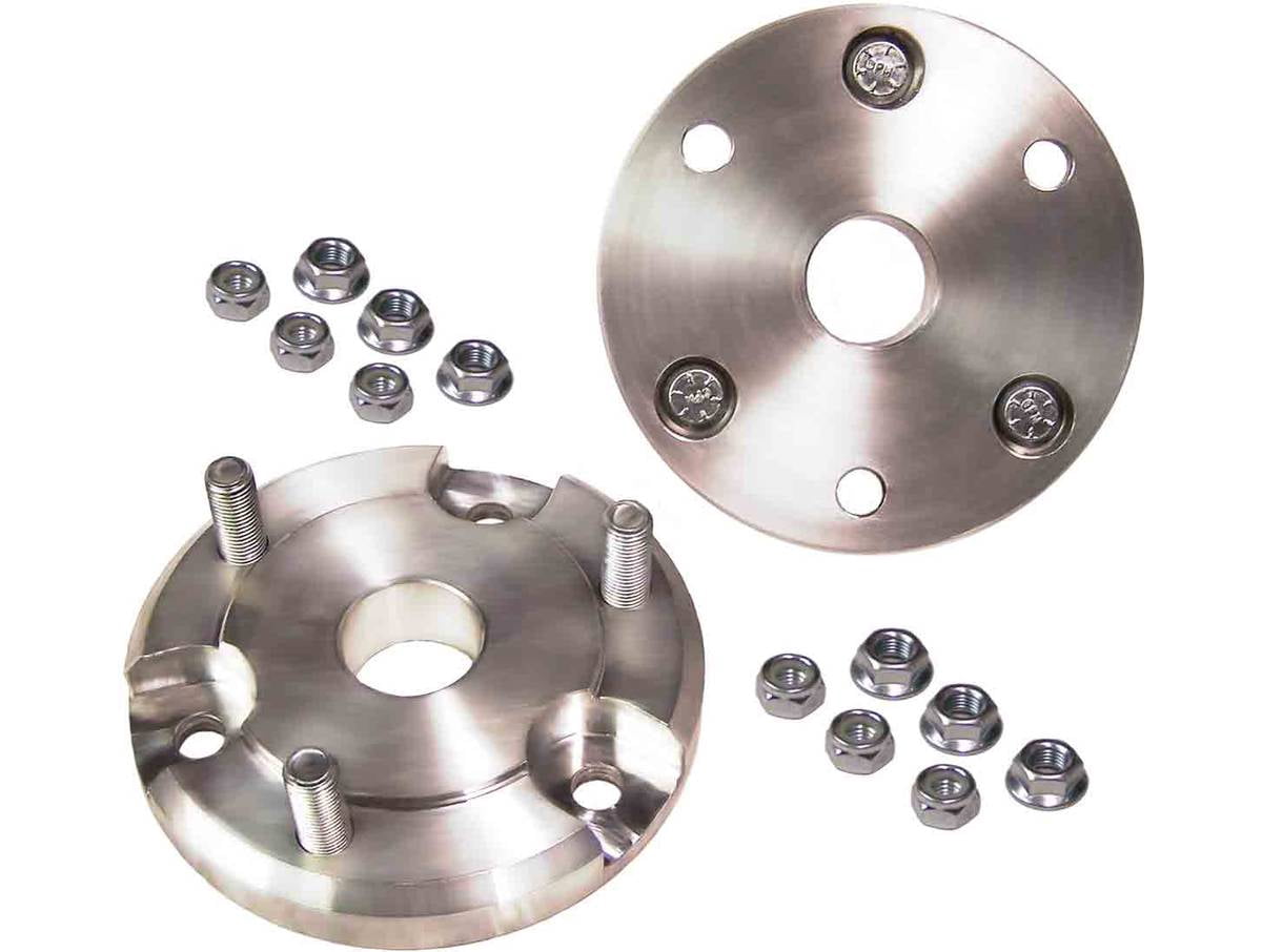Superlift 40022 Superlift - 1.75" Level-IT Front Leveling Strut Spacers Fits select: 2013-2018 RAM 1500, 2009-2012 DODGE RAM 1500
