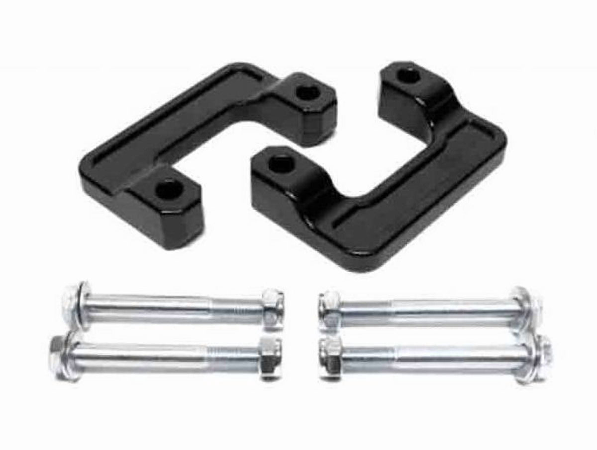 Superlift 40026 Superlift - 2" Level-IT Front Lower Leveling Strut Spacers Fits select: 2007-2018 CHEVROLET SILVERADO, 2007-2018 CHEVROLET TAHOE