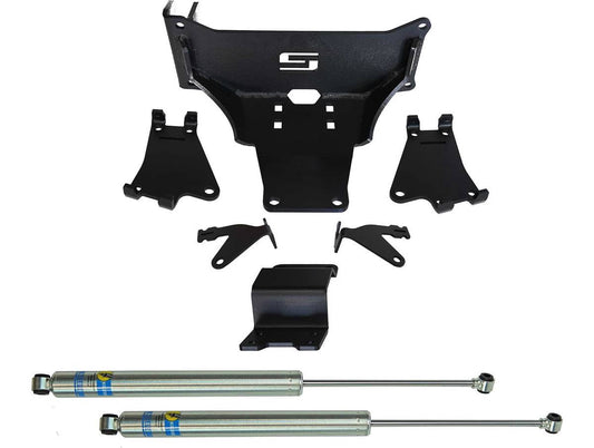 Superlift 92752 Superlift 2023 Ford F-250/350 Dual Steering Stabilizer with Bilstein Stabilizers - No lift required
