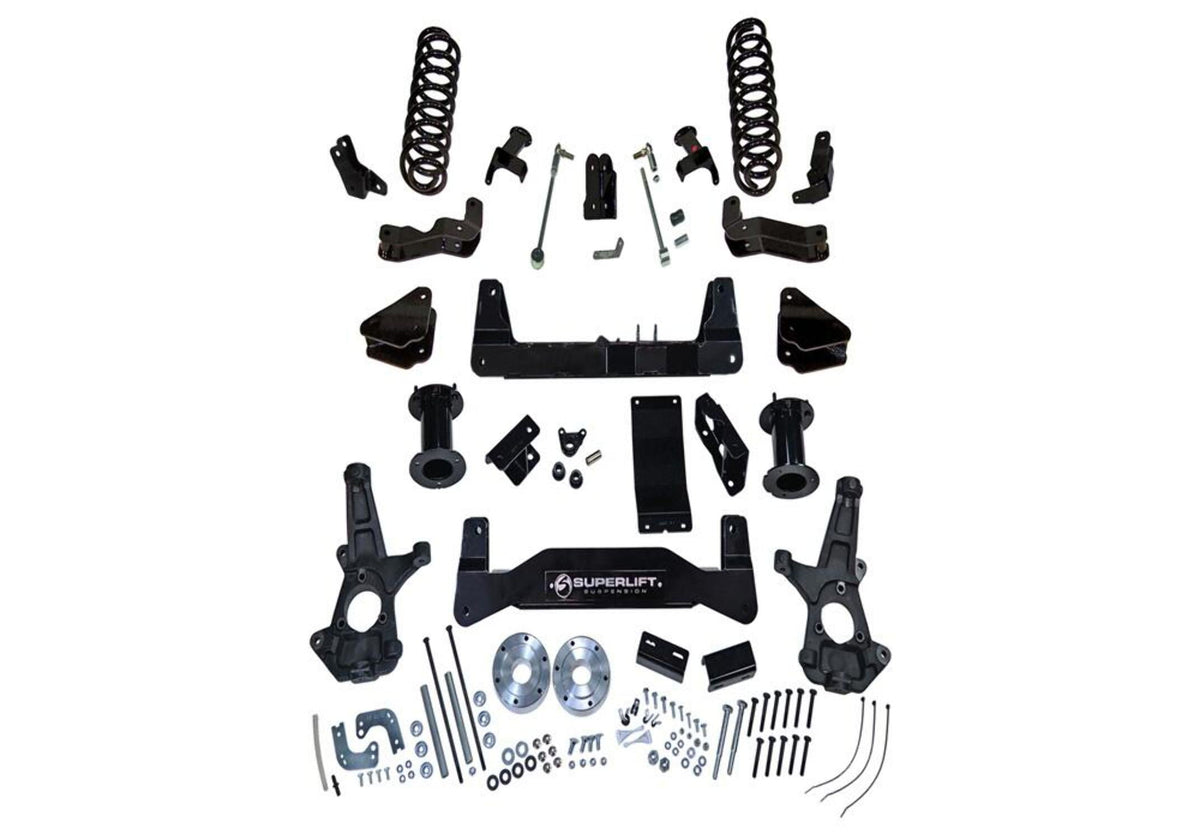 Superlift 3512 Superlift 3512 Compression Travel Kit Fits select: 2014-2018 GMC SIERRA