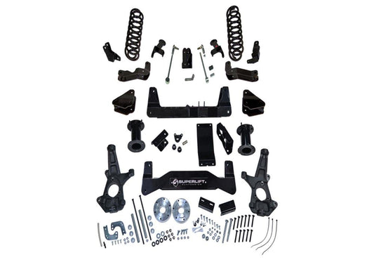 Superlift 3512 Superlift 3512 Compression Travel Kit Fits select: 2014-2018 GMC SIERRA