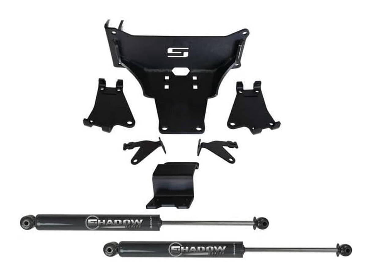 Superlift 92710 Superlift 92710 Superide Dual Steering Stabilizer Kit Fits select: 1999-2004 FORD F250, 2000-2004 FORD F350