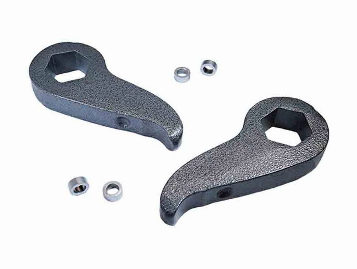 Superlift 40052 Superlift by RealTruck 2.5" Leveling Kit – Torsion Keys – 40052 – Compatible with 2020-2022 Chevrolet Silverado / GMC Sierra 2500HD / 3500HD (Does Not fit MagneRide)